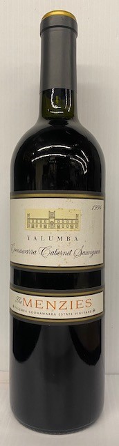 Yalumba Menzies-cabernet Sauvignon 1994