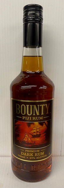 Bounty Fiji Dark Rum 37 Percent 
