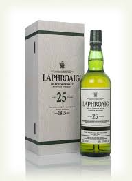Laphroaig 25yr Single Malt Scotch