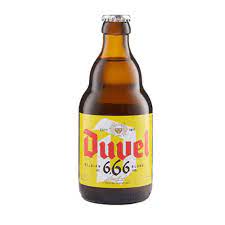 Duvel 666-blonde 330ml