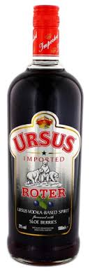 Ursus Roter-sloe Berry Vodka 700ml