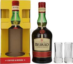 Licor Beirao-coffee Gift Pk