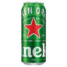 Heineken Cans 500ml Holland BBD Oct 24