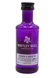 Whitley Neil Rhubarb Ginger Gin 50ml