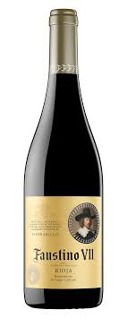Faustino Vii-tempanillo Rioja