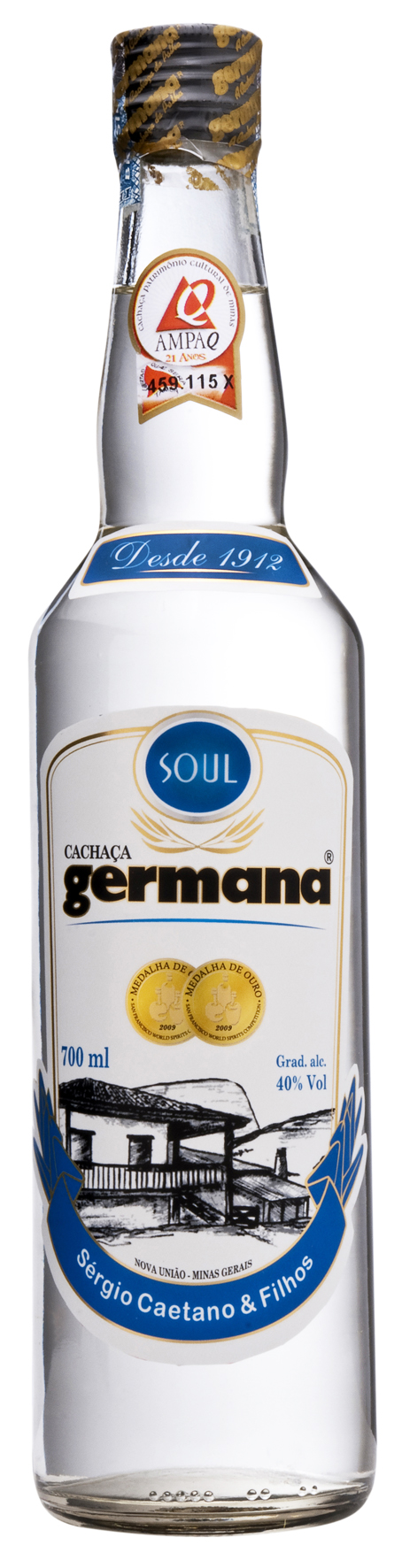 Germana Cachaca Soul (White)