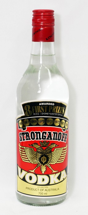 Stroganoff  Vodka