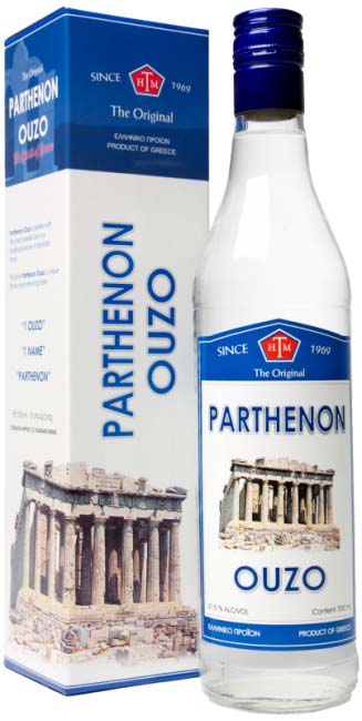 Parthenon Ouzo