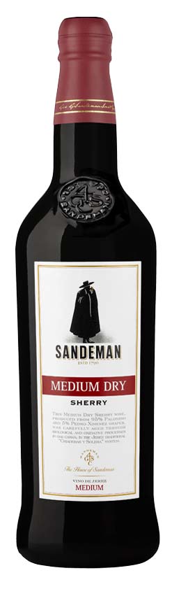 Sandeman Medium Dry Sherry
