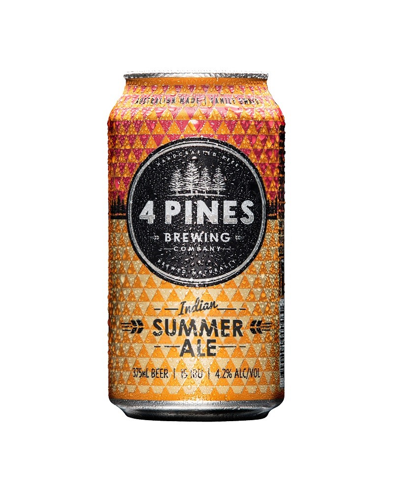 4 Pines Brewing Summer Ale Cans