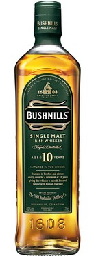 Bushmills 10 Year Old Malt Whisky