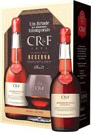 Crf Aguardente Velha Reserva Gift Box 700ml