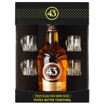 Licor 43 Mini Beer-glass Gift Pack 