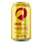 Skol Cerveja-cans 350ml (case 12)
