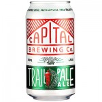 Capital Brewing Co Trail Pale Ale Cans (case 16)